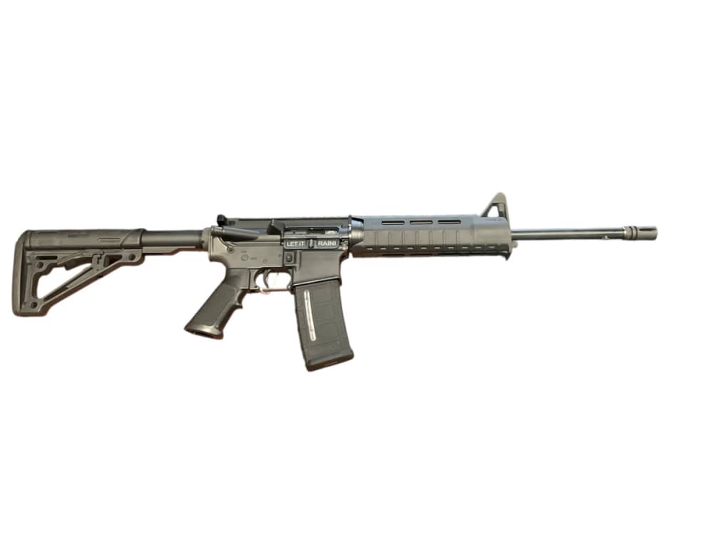 American Spirit/Black Rain Ordnance ASA 15 Rifle 223 Rem: GOOD!-img-0