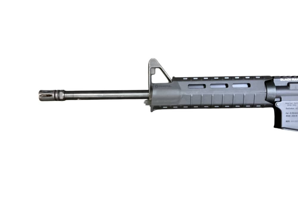 American Spirit/Black Rain Ordnance ASA 15 Rifle 223 Rem: GOOD!-img-7