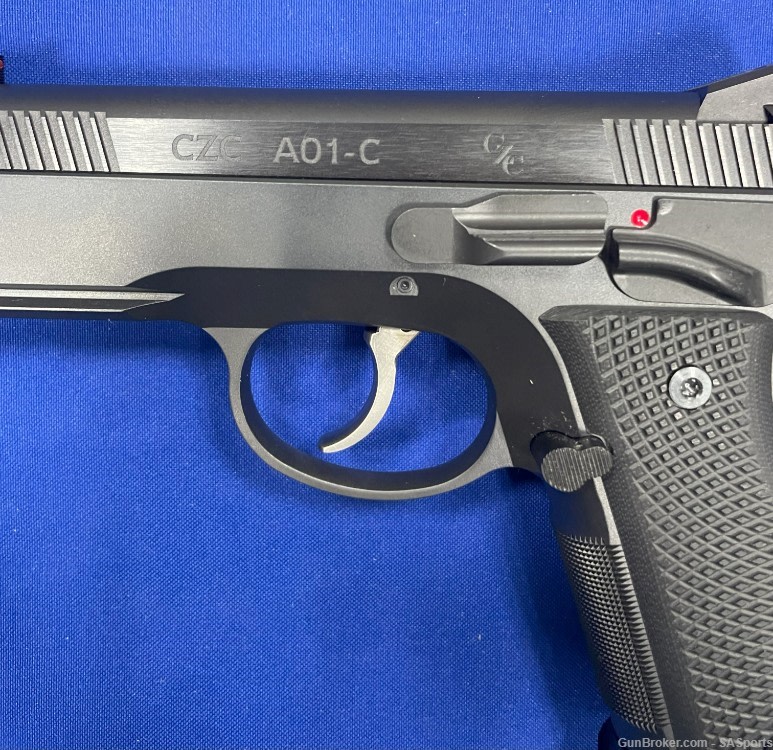 CZ-USA A01-C CZ Custom 3.8" 15 round 9mm-img-2