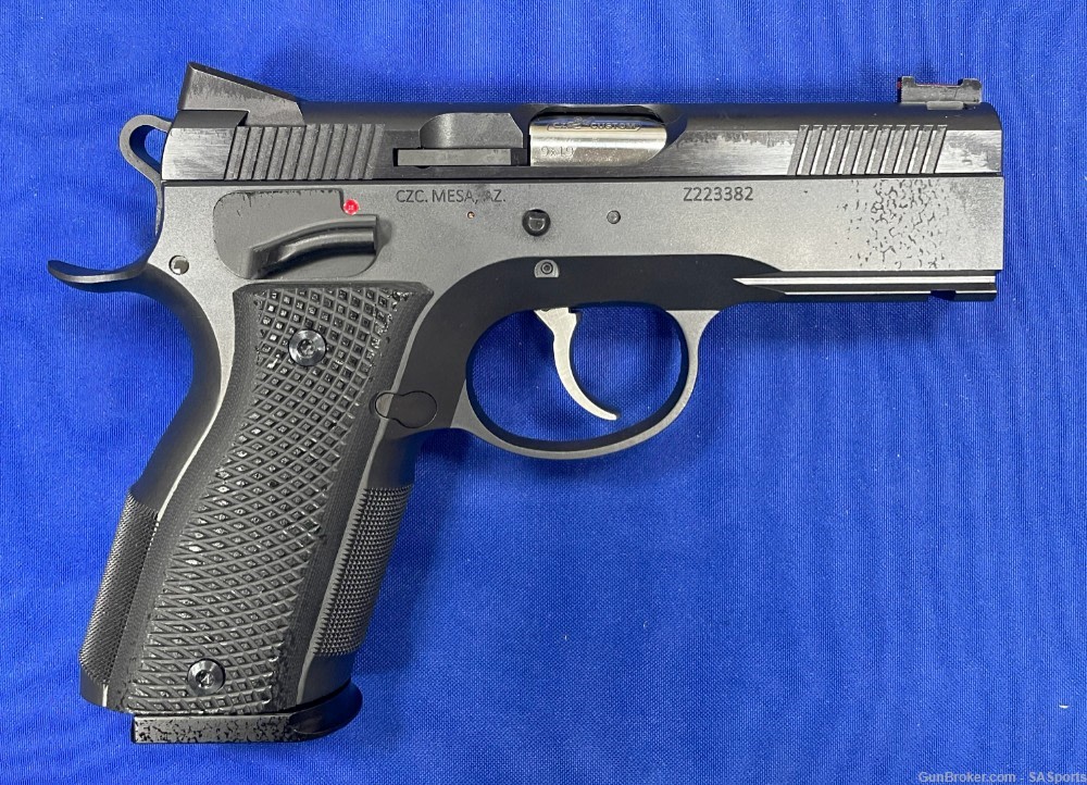 CZ-USA A01-C CZ Custom 3.8" 15 round 9mm-img-4