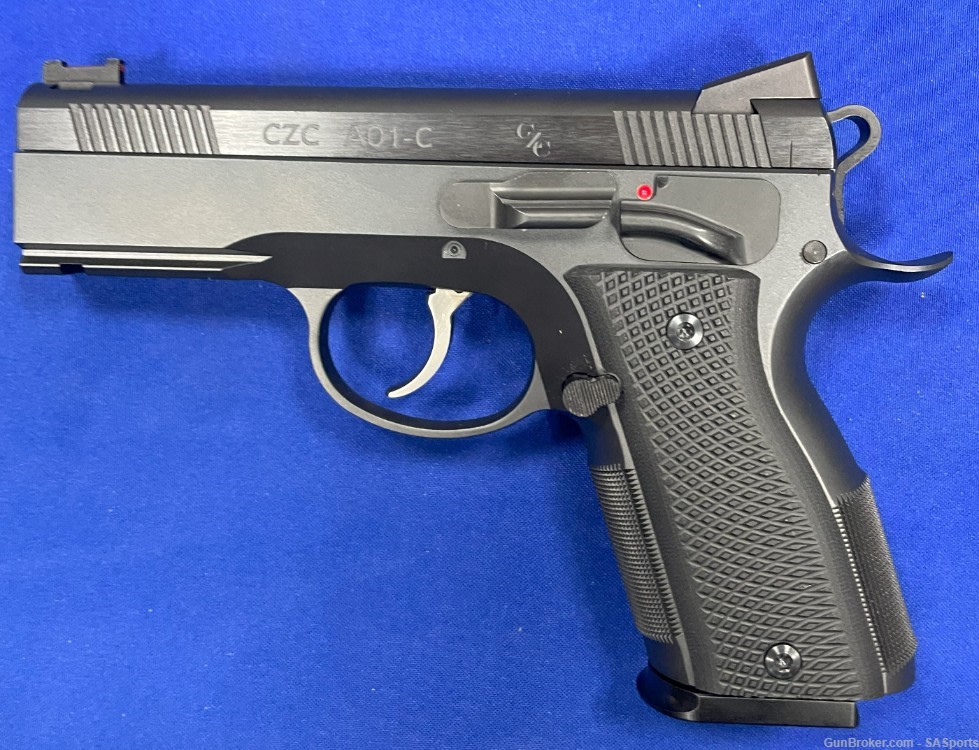 CZ-USA A01-C CZ Custom 3.8" 15 round 9mm-img-0