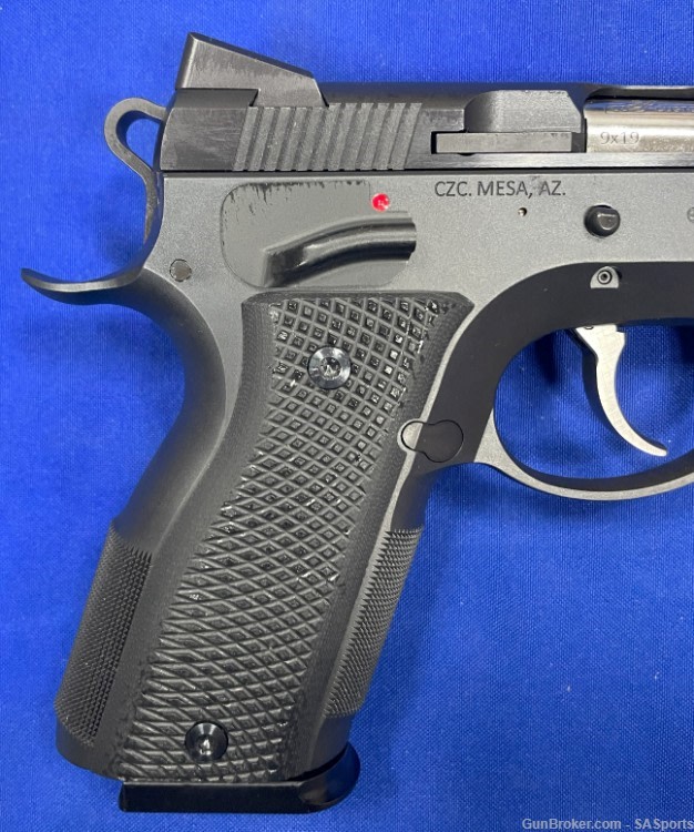 CZ-USA A01-C CZ Custom 3.8" 15 round 9mm-img-5