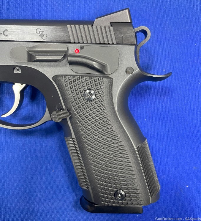CZ-USA A01-C CZ Custom 3.8" 15 round 9mm-img-1
