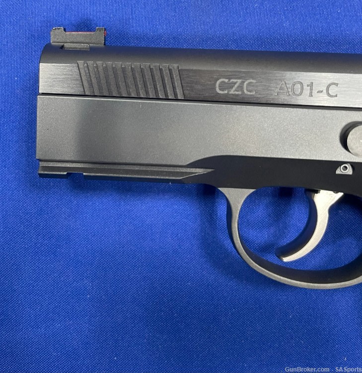 CZ-USA A01-C CZ Custom 3.8" 15 round 9mm-img-3