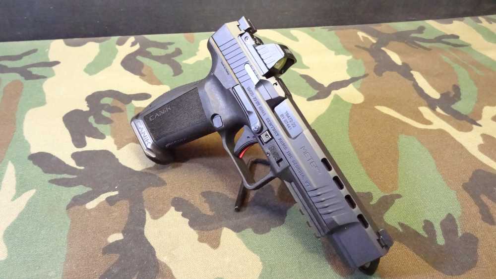 USED EXCELLENT CONDITION CANIK METE SFX 9MM PISTOL-img-2