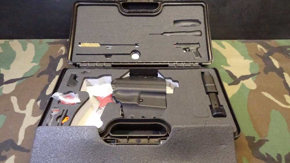 USED EXCELLENT CONDITION CANIK METE SFX 9MM PISTOL-img-8