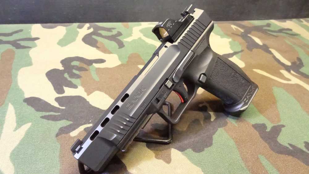 USED EXCELLENT CONDITION CANIK METE SFX 9MM PISTOL-img-1