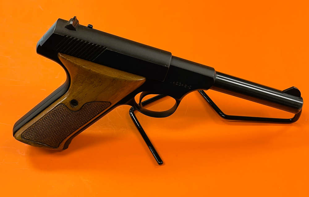 Great Vintage Colt Huntsman .22 LR 4.5" Colt Blued-img-1