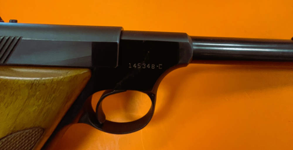 Great Vintage Colt Huntsman .22 LR 4.5" Colt Blued-img-13