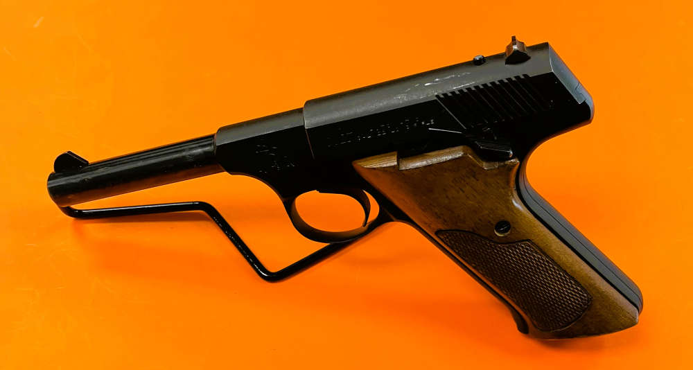 Great Vintage Colt Huntsman .22 LR 4.5" Colt Blued-img-2