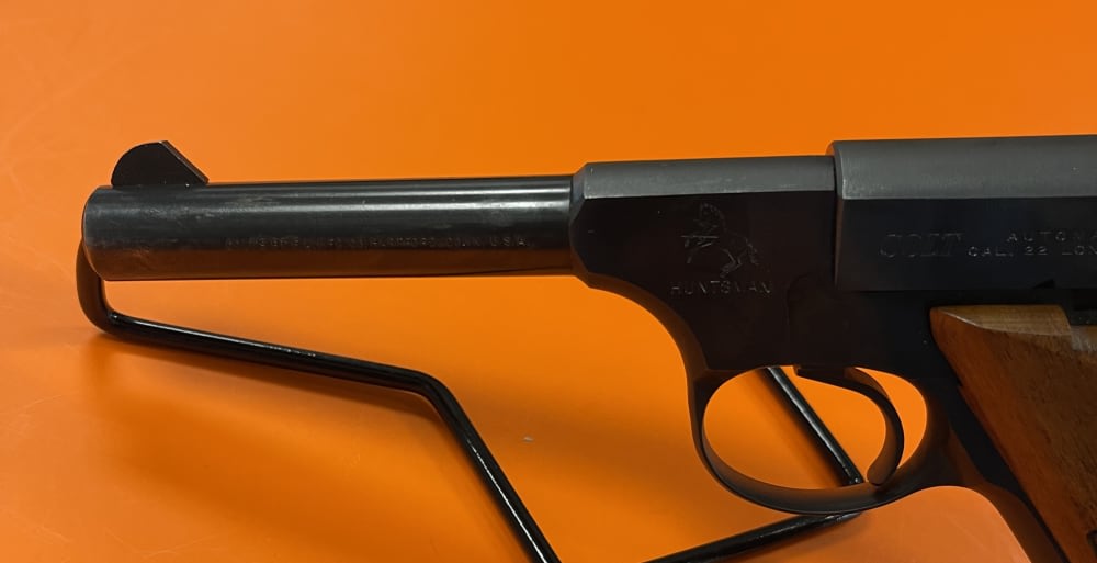 Great Vintage Colt Huntsman .22 LR 4.5" Colt Blued-img-10