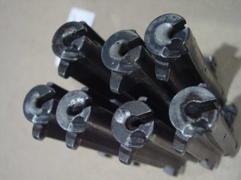 Lot of 7 HRT M14 Bolts Demil Parts -img-2
