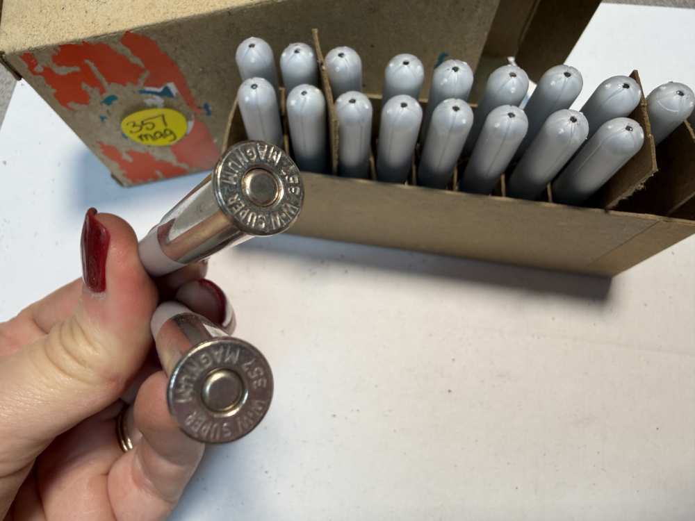 TC Thompson Center Contender 357 mag #4 hot shots 20rds-img-1