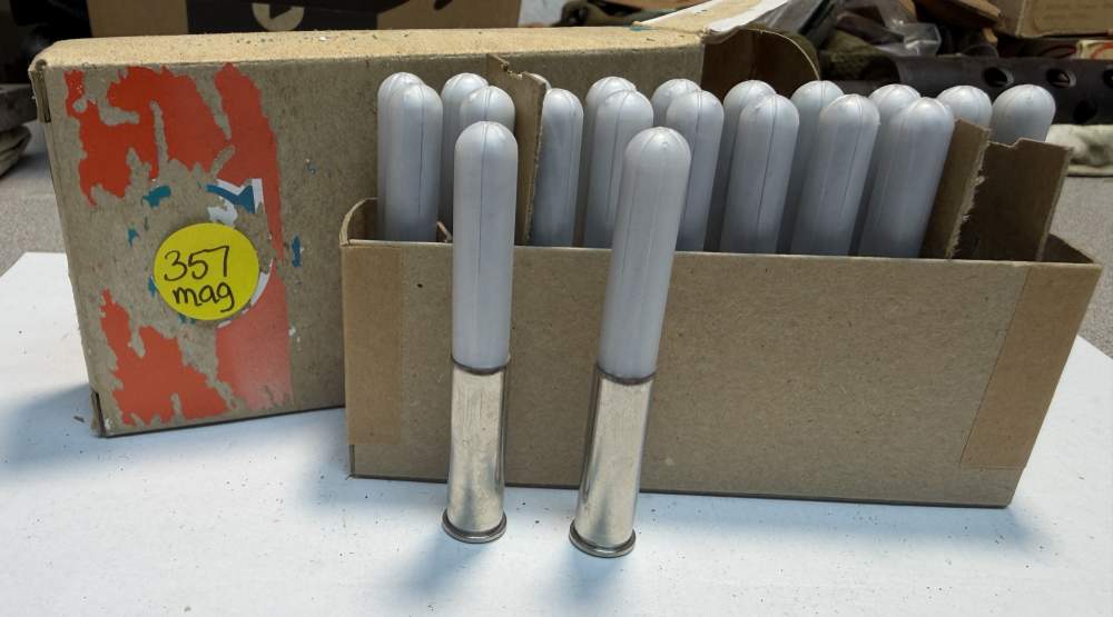 TC Thompson Center Contender 357 mag #4 hot shots 20rds-img-0