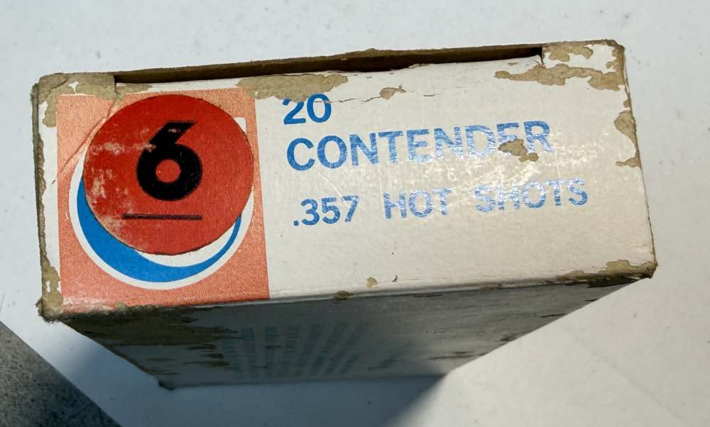 TC Thompson Center contender 357mag #6 hot shot 20rds -img-2