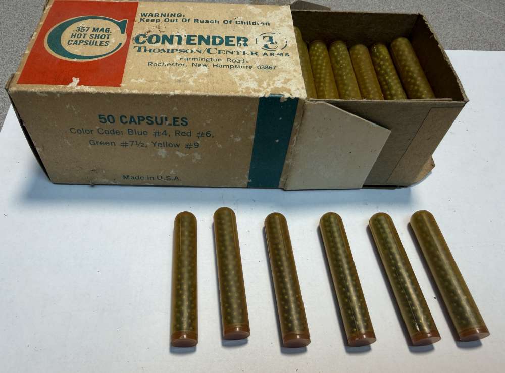 Thompson Center 357mag 7.5" Hot shot shells only 50rds TC-img-1