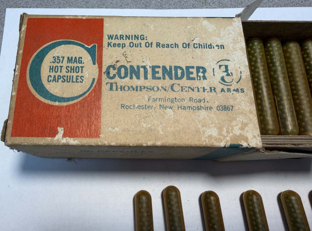 Thompson Center 357mag 7.5" Hot shot shells only 50rds TC-img-2