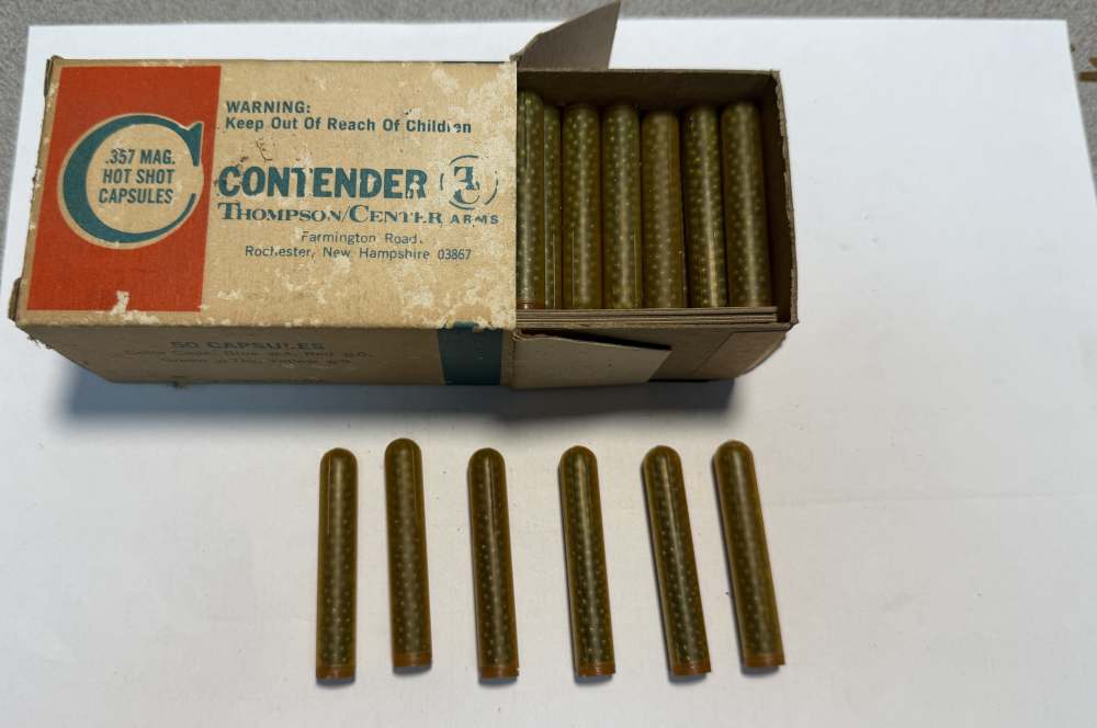 Thompson Center 357mag 7.5" Hot shot shells only 50rds TC-img-0
