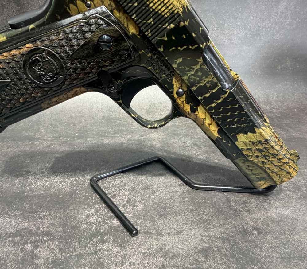 Iver Johnson 1911A1 Boa snake print 45acp -img-6