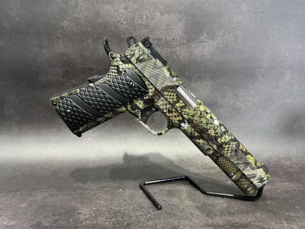 Iver Johnson Eagle XL Swamp Snake 10mm Display model -img-3