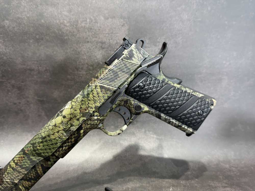 Iver Johnson Eagle XL Swamp Snake 10mm Display model -img-2