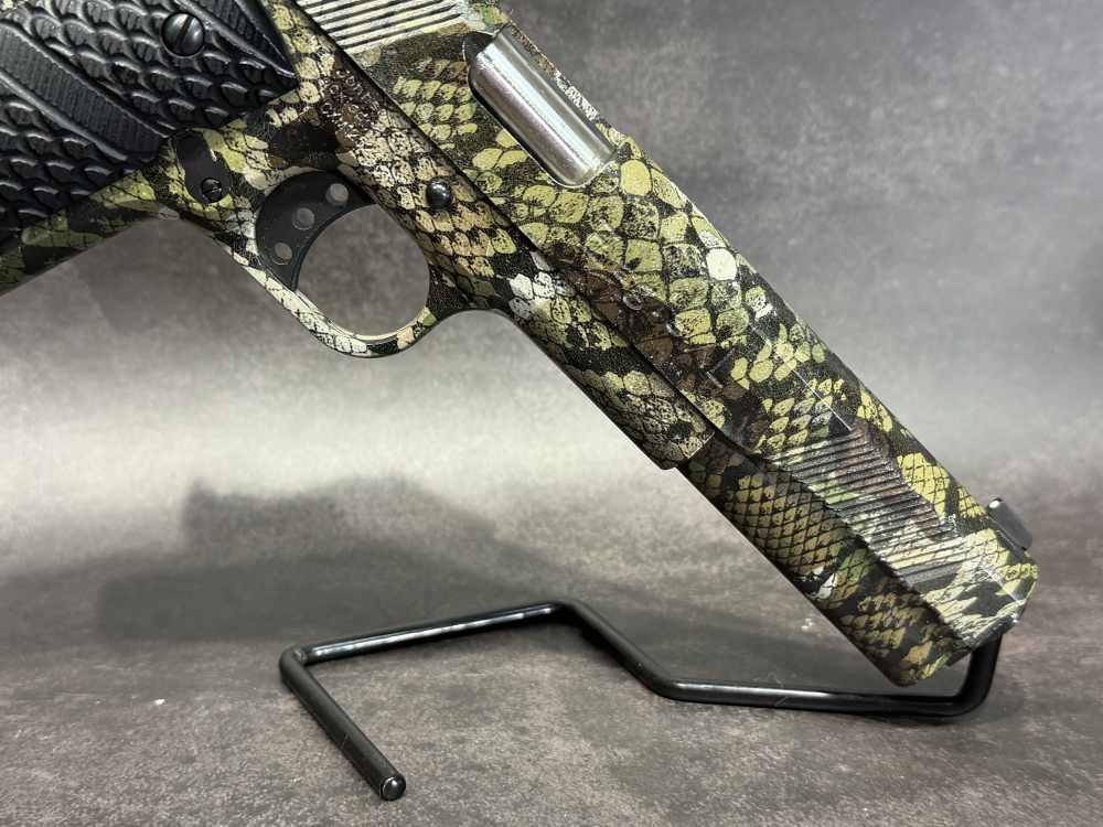 Iver Johnson Eagle XL Swamp Snake 10mm Display model -img-5