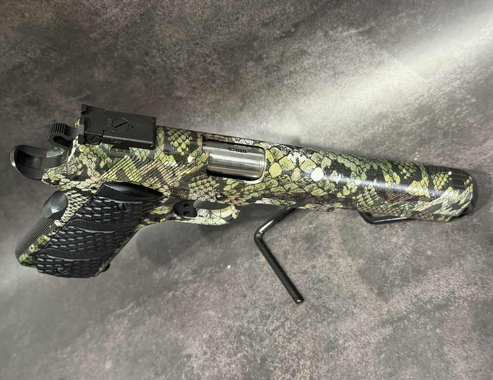 Iver Johnson Eagle XL Swamp Snake 10mm Display model -img-6
