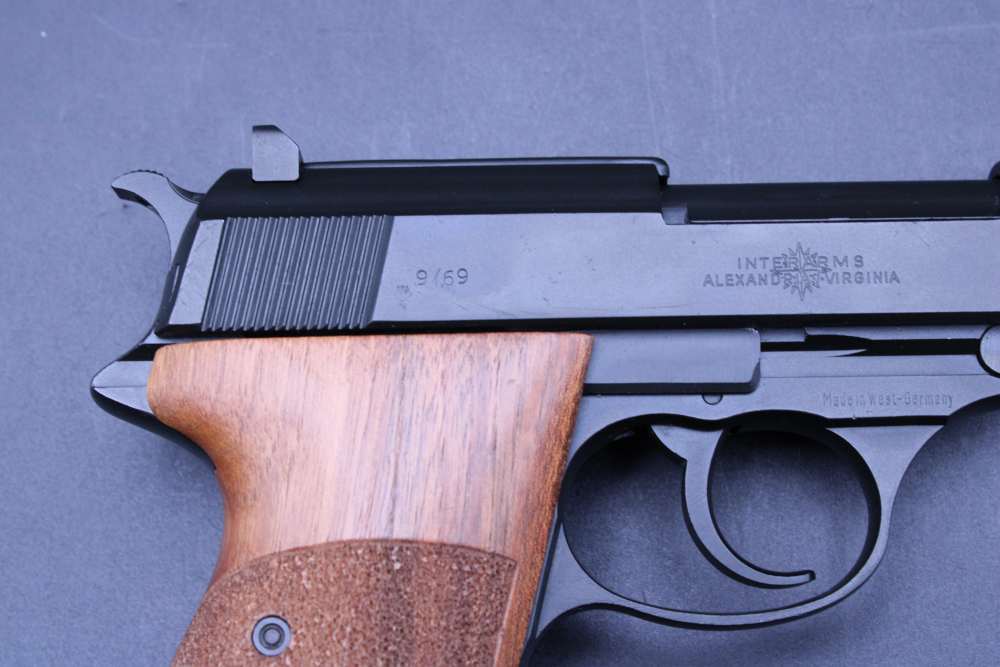 *RARE* 1969 Walther P.38 .22 LR West German Interarms Import Cold War Era-img-9