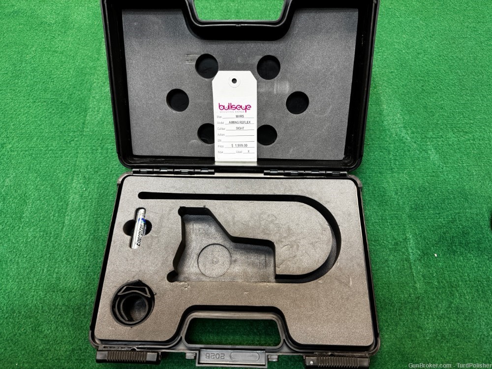 MARS Red Dot Optic Laser Designator Sight-img-8