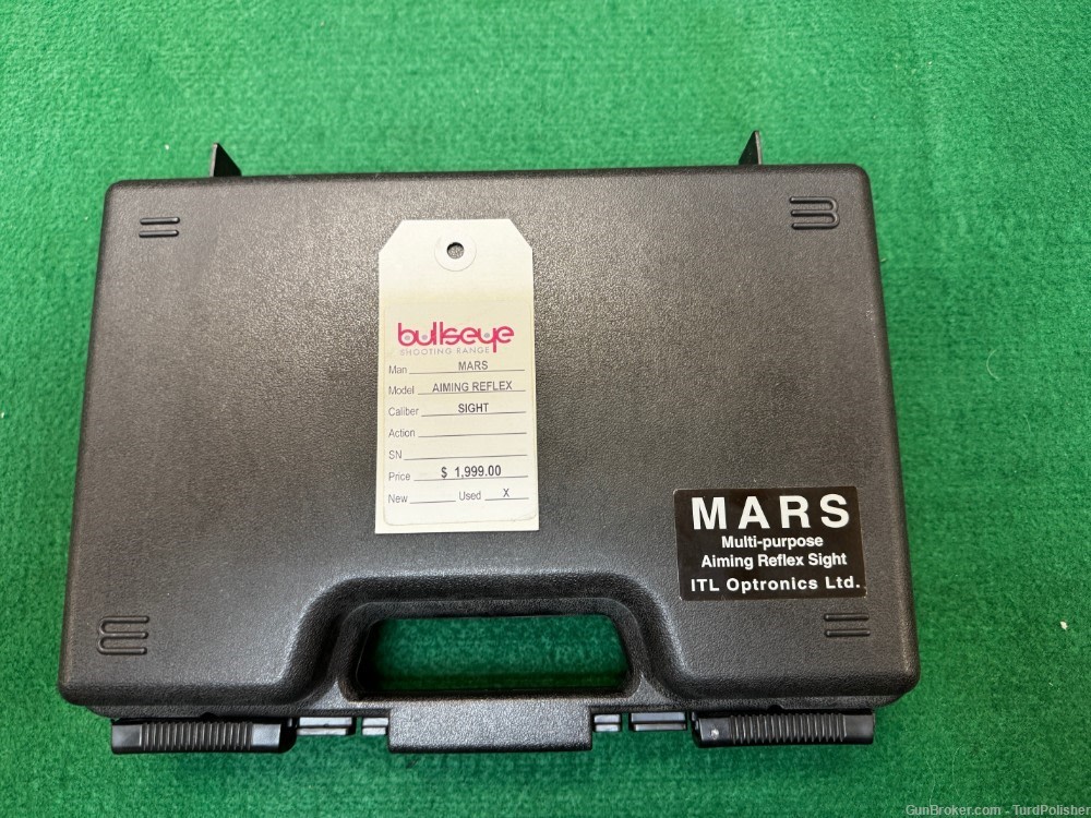 MARS Red Dot Optic Laser Designator Sight-img-0