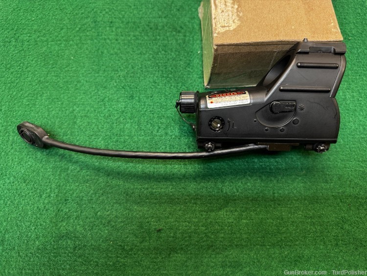 MARS Red Dot Optic Laser Designator Sight-img-1