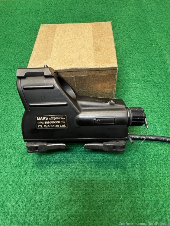 MARS Red Dot Optic Laser Designator Sight-img-3