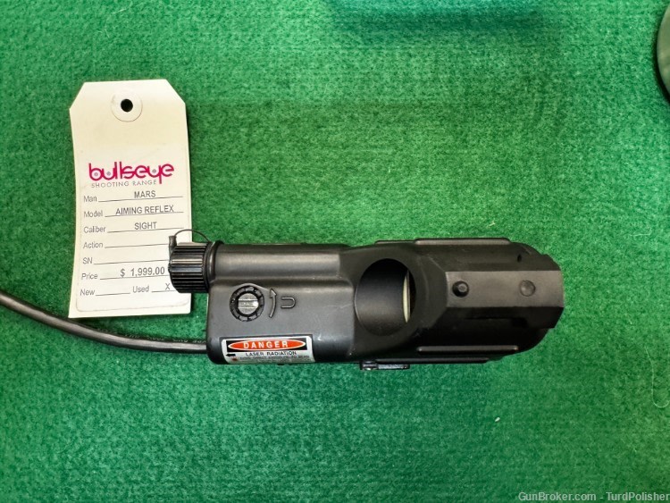 MARS Red Dot Optic Laser Designator Sight-img-5