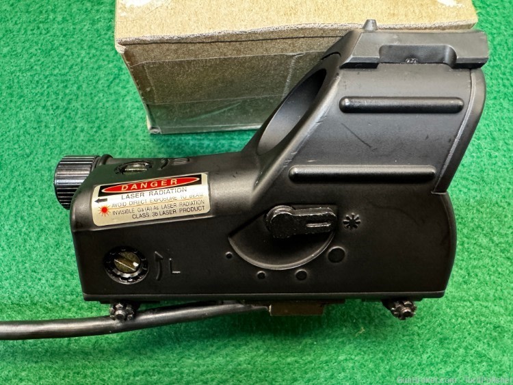 MARS Red Dot Optic Laser Designator Sight-img-4