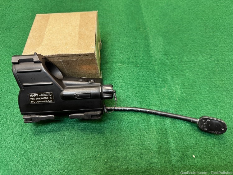 MARS Red Dot Optic Laser Designator Sight-img-2