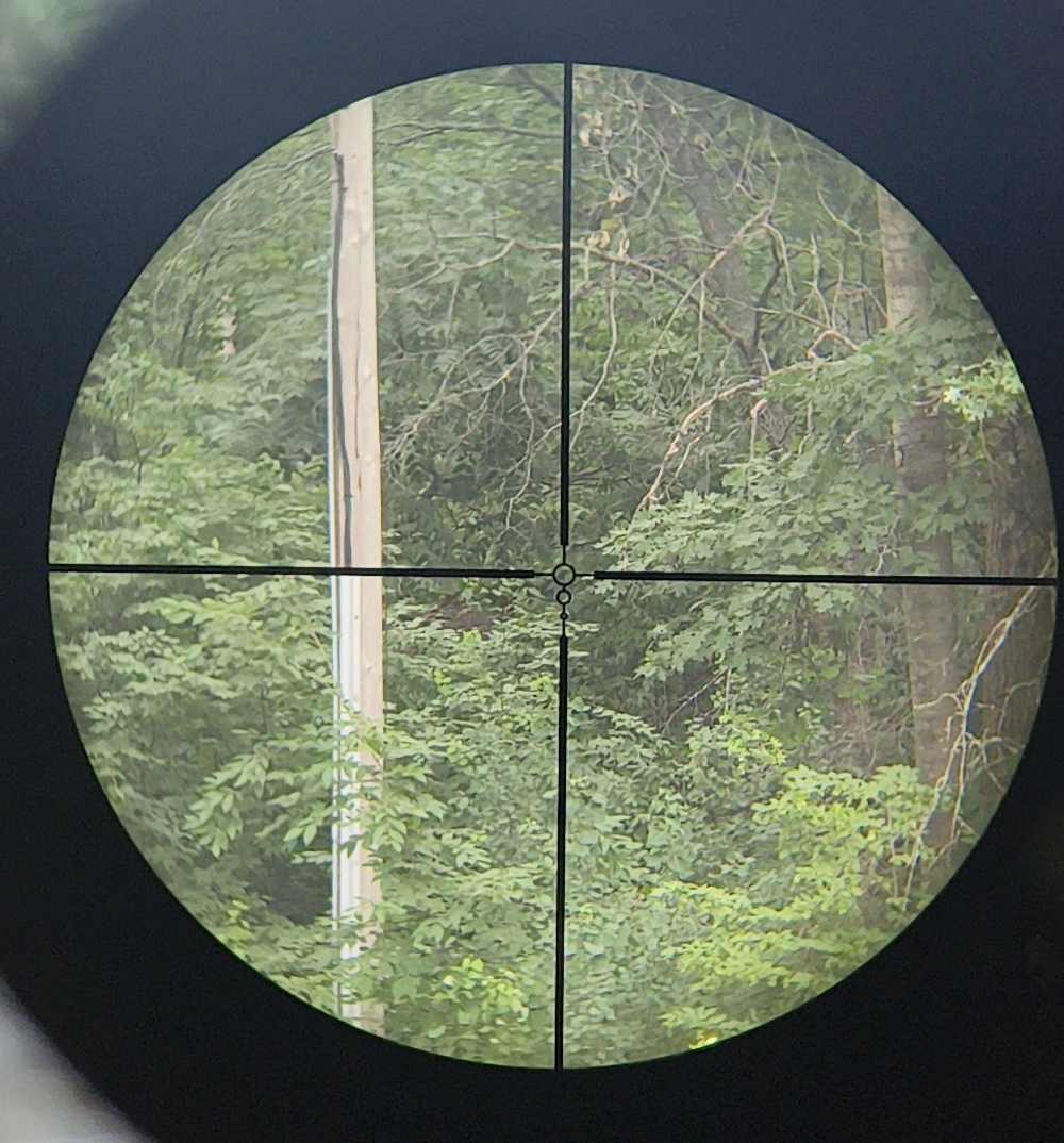 Like New Nikon Prostaff 3-9x40 Predator BDC Reticle Matte Rifle Scope 3-9-img-11