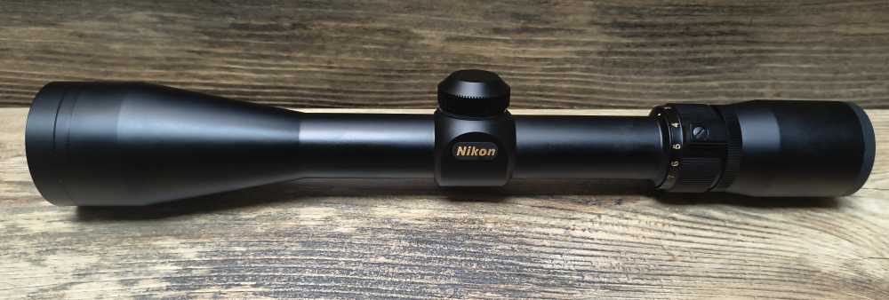 Like New Nikon Prostaff 3-9x40 Predator BDC Reticle Matte Rifle Scope 3-9-img-0