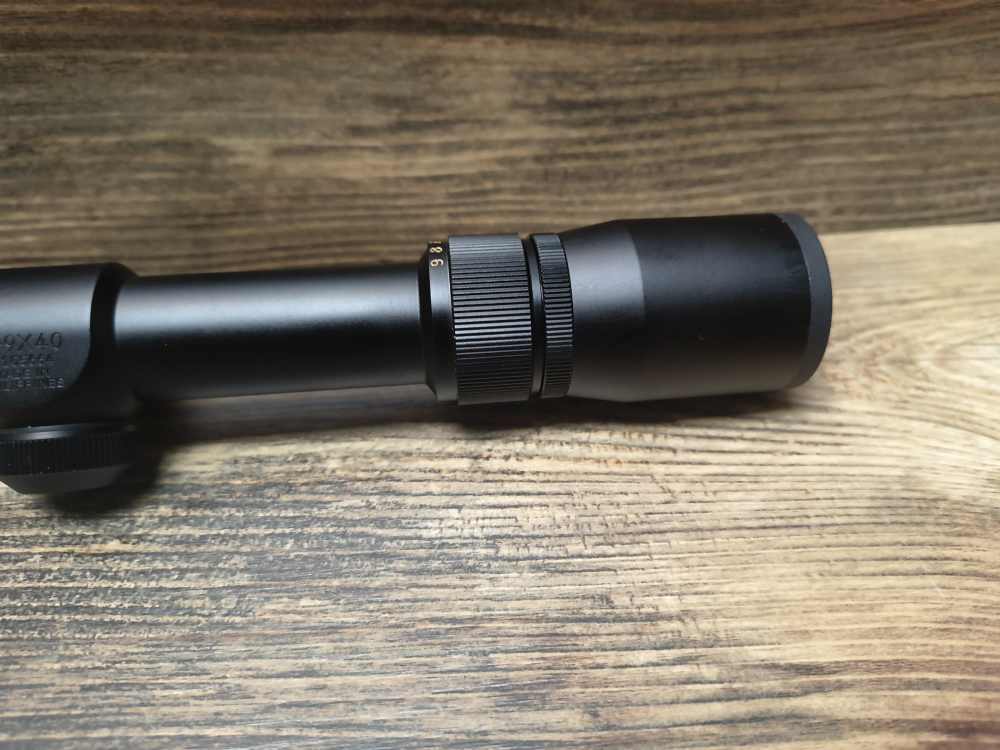 Like New Nikon Prostaff 3-9x40 Predator BDC Reticle Matte Rifle Scope 3-9-img-7