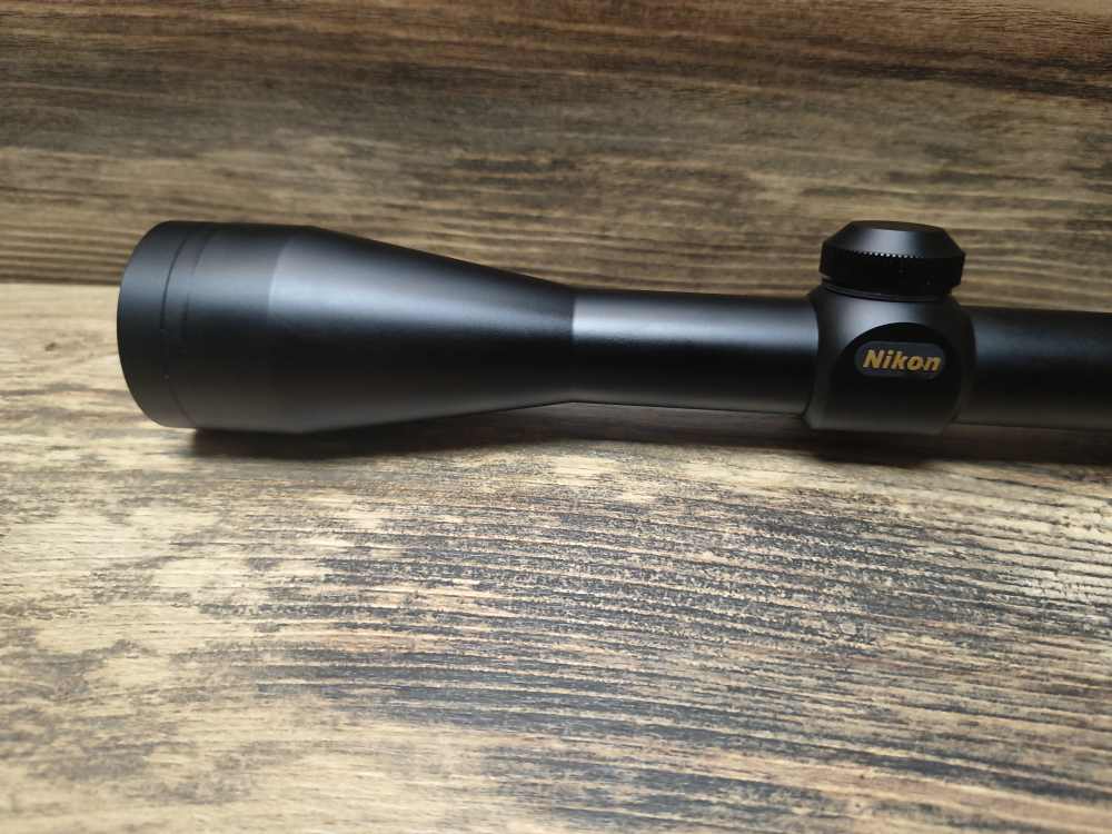 Like New Nikon Prostaff 3-9x40 Predator BDC Reticle Matte Rifle Scope 3-9-img-2
