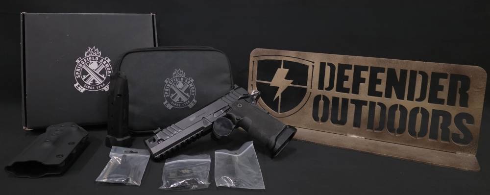 Springfield Armory Prodigy 9MM comes with box and 2 mags-img-0