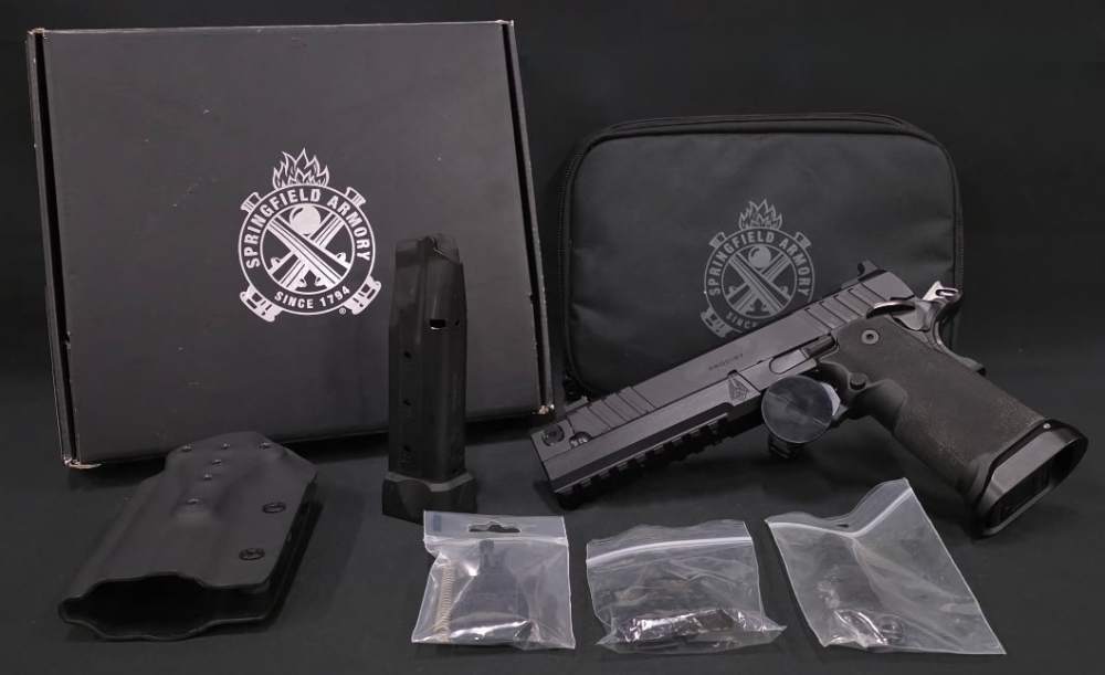 Springfield Armory Prodigy 9MM comes with box and 2 mags-img-1