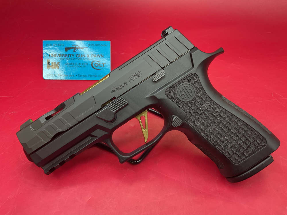 Sig Sauer P320 XCarry Spectre Custom Works 9mm 3.9”-img-2