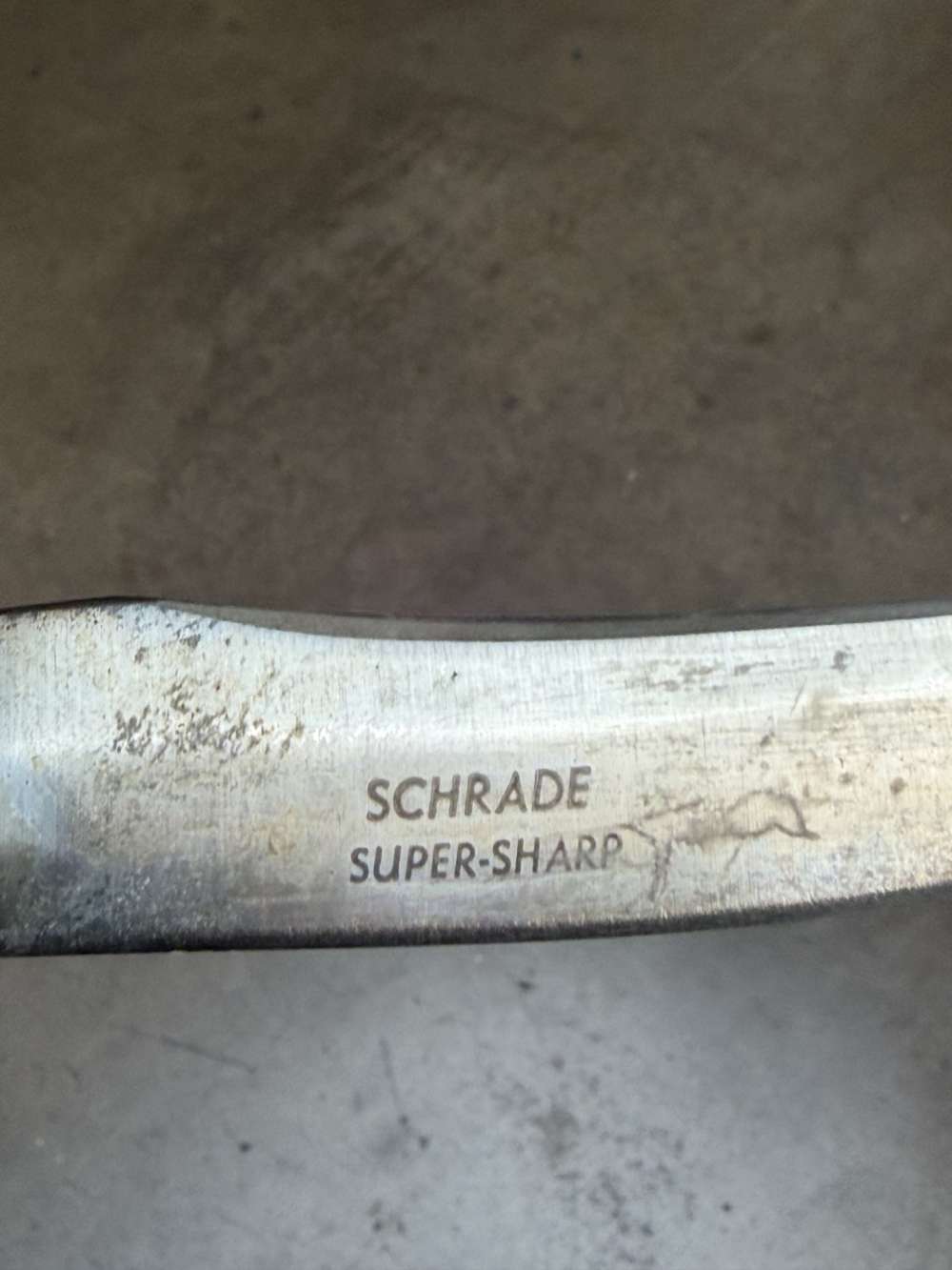 Schrade USA 153UH Super Sharp Hunting Knife + Holster-img-4