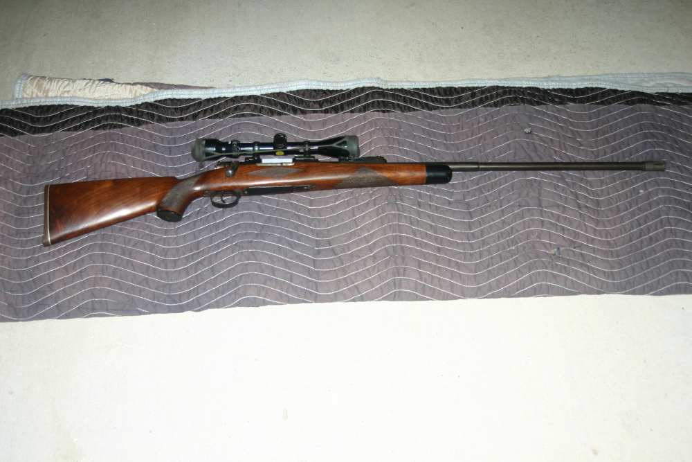 K.Kale Turkish Mauser K98 Custom  with Scope-img-0