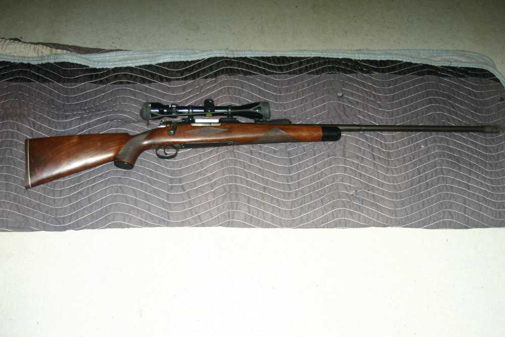  K.Kale Turkish Mauser K98 Custom  with Scope-img-9