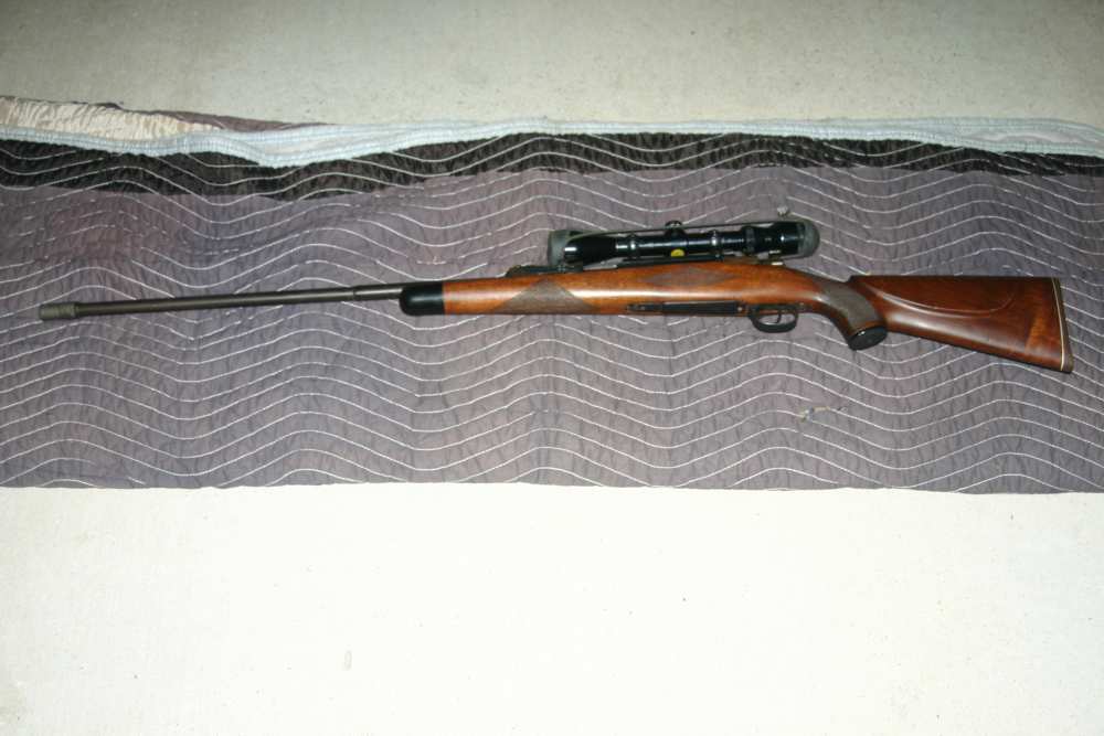  K.Kale Turkish Mauser K98 Custom  with Scope-img-1