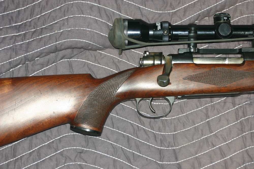  K.Kale Turkish Mauser K98 Custom  with Scope-img-11