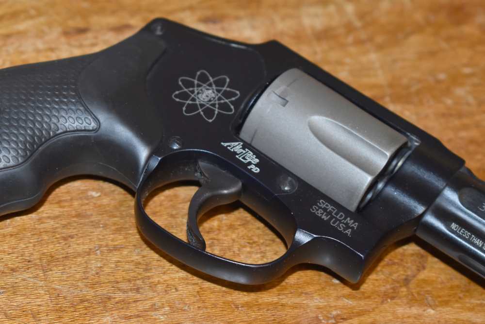 Smith & Wesson Model 340PD .357 Magnum 1.88" Revolver Scandium 163061 Box-img-10