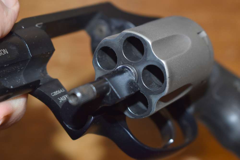 Smith & Wesson Model 340PD .357 Magnum 1.88" Revolver Scandium 163061 Box-img-14