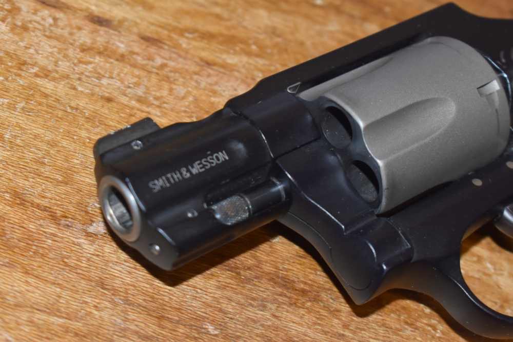 Smith & Wesson Model 340PD .357 Magnum 1.88" Revolver Scandium 163061 Box-img-5